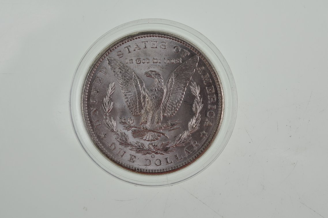 Morgan Silver Dollar, 1899, photo 2 of 2