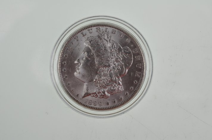 Morgan Silver Dollar, 1899