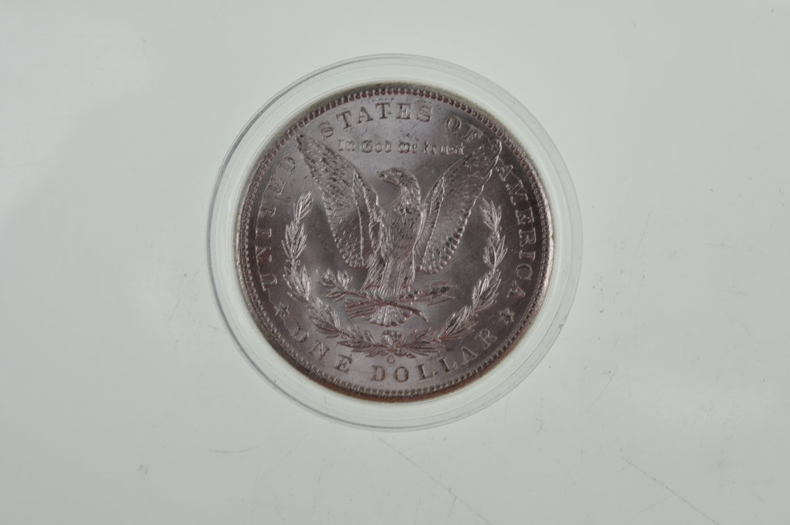Morgan Silver Dollar, 1899, photo 2 of 2