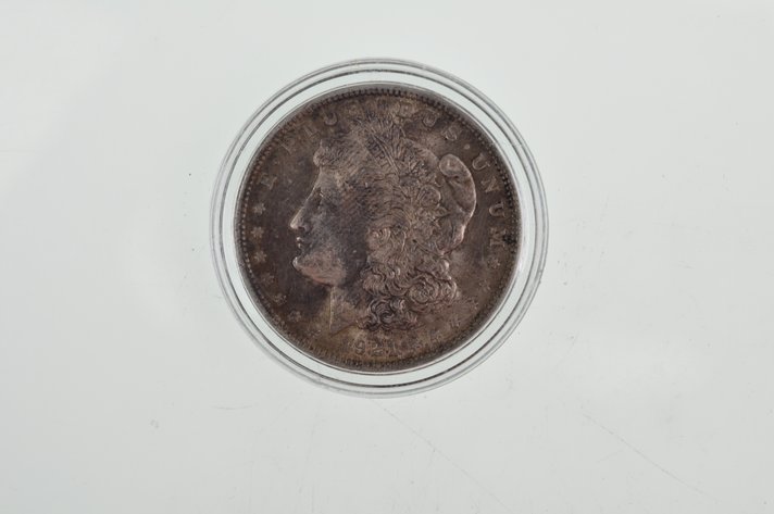 Morgan Silver Dollar, 1921 P