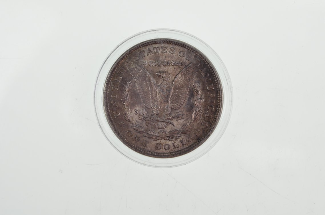Morgan Silver Dollar, 1921 P, photo 2 of 2