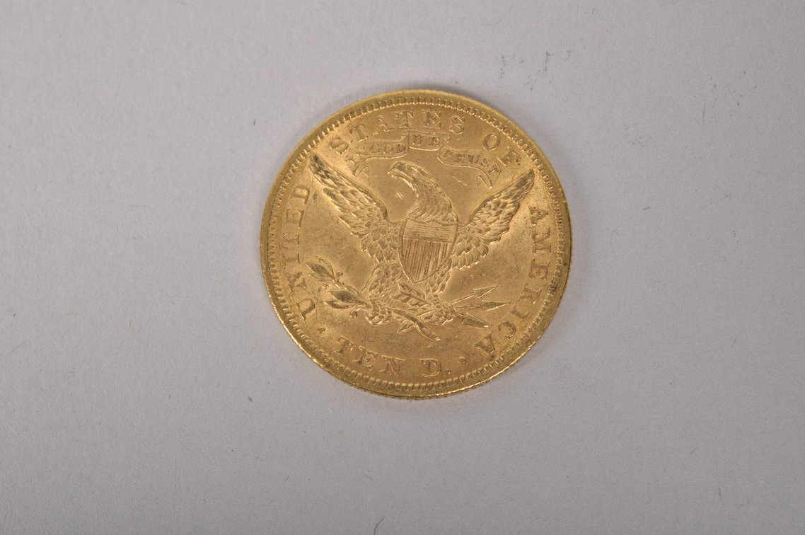 1899 Liberty Head Gold Eagle, photo 4 of 4