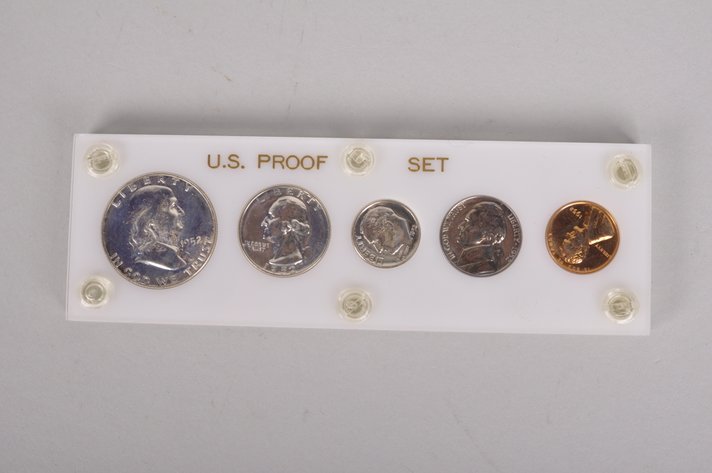 US Proof Set 1952