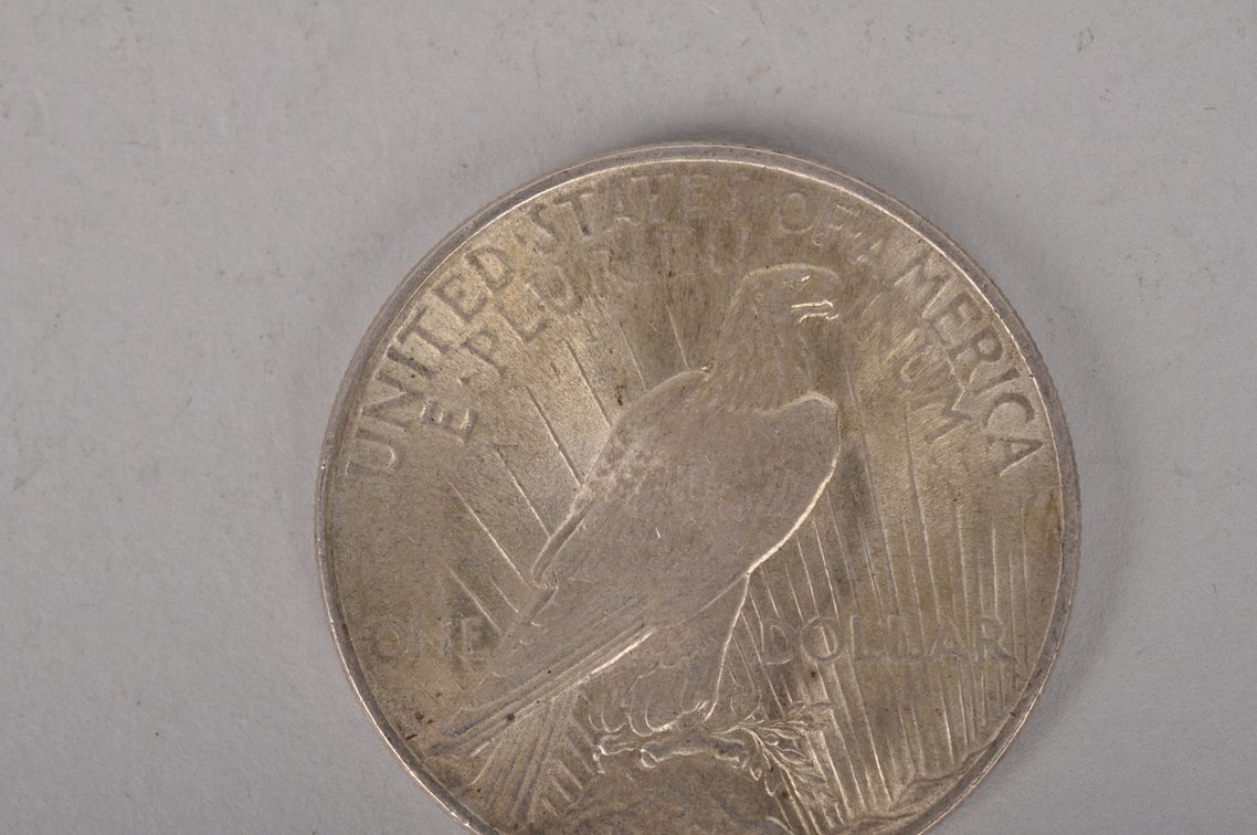 1924 Silver Peace Dollars, photo 5 of 12