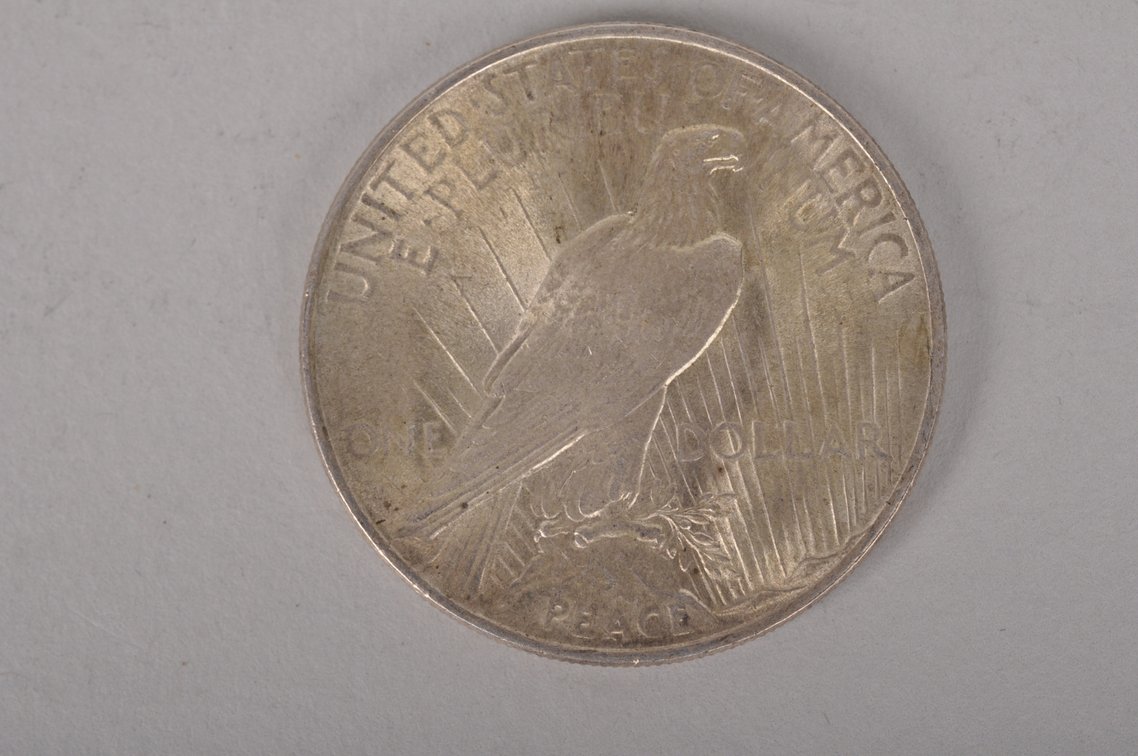 1924 Silver Peace Dollars, photo 6 of 12