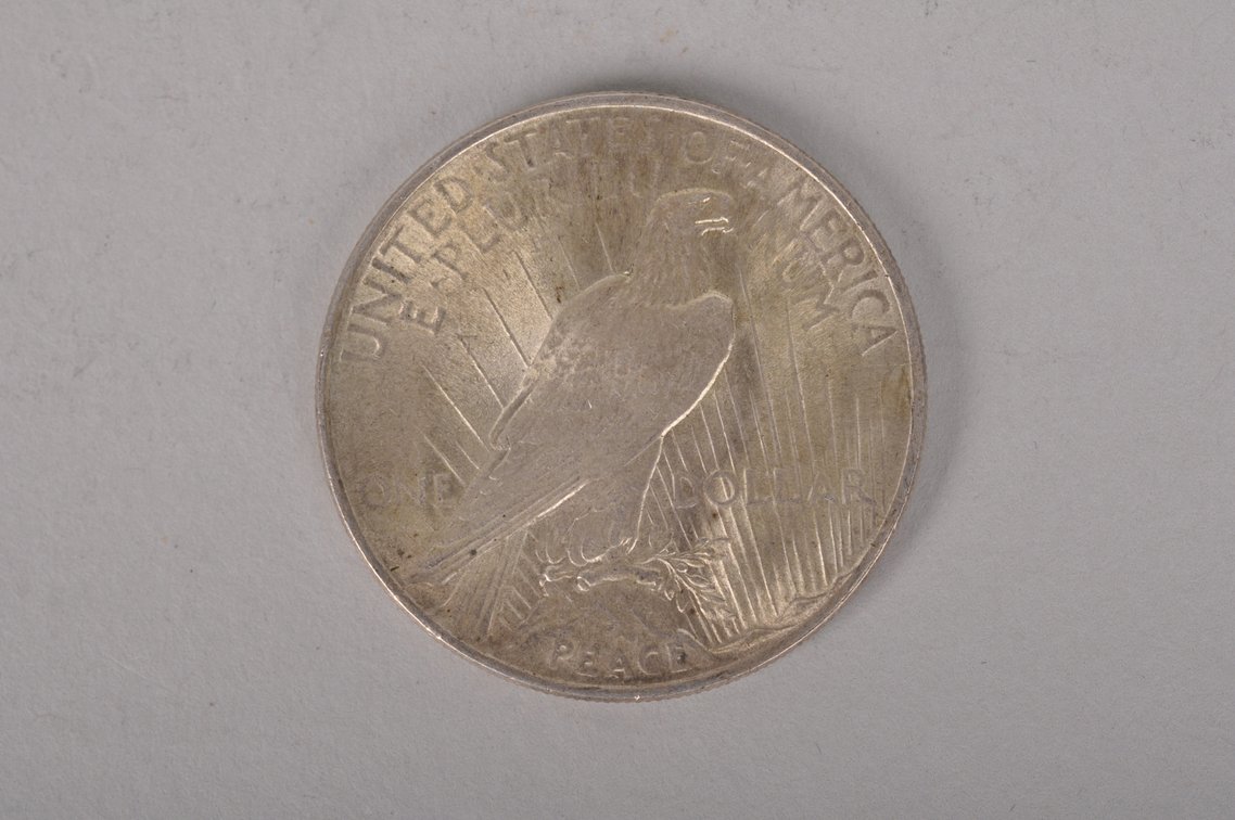 1924 Silver Peace Dollars, photo 4 of 12