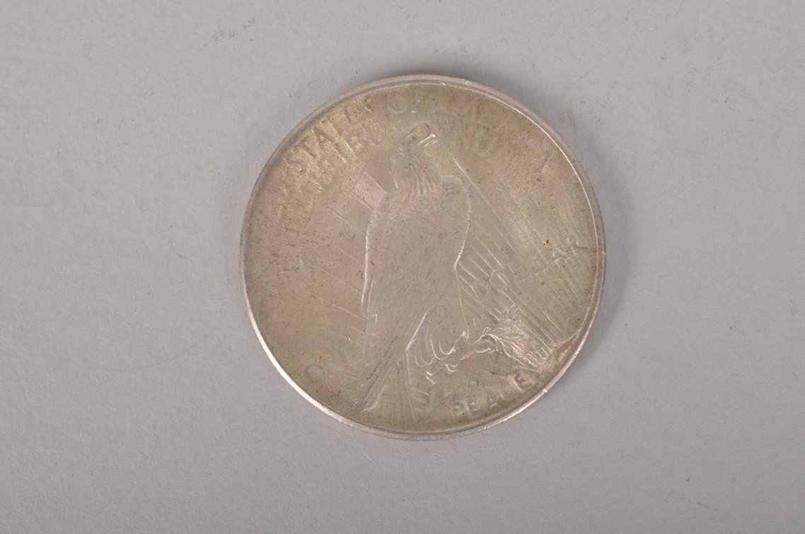 1924 Silver Peace Dollars, photo 10 of 12