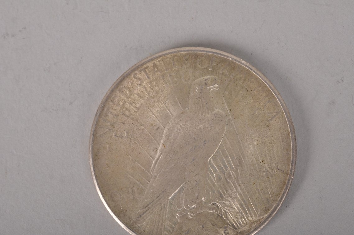 1924 Silver Peace Dollars, photo 11 of 12