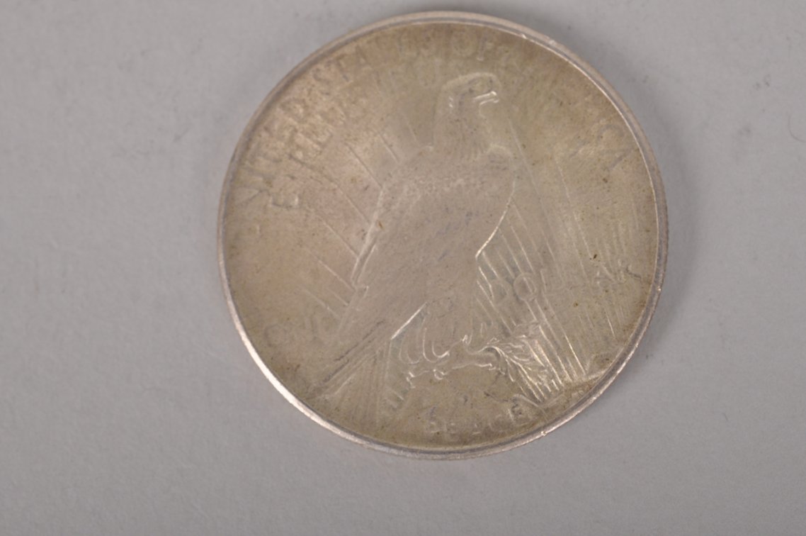 1924 Silver Peace Dollars, photo 12 of 12