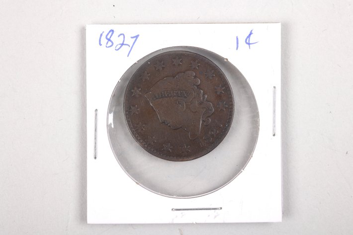 One Cent Liberty Penny