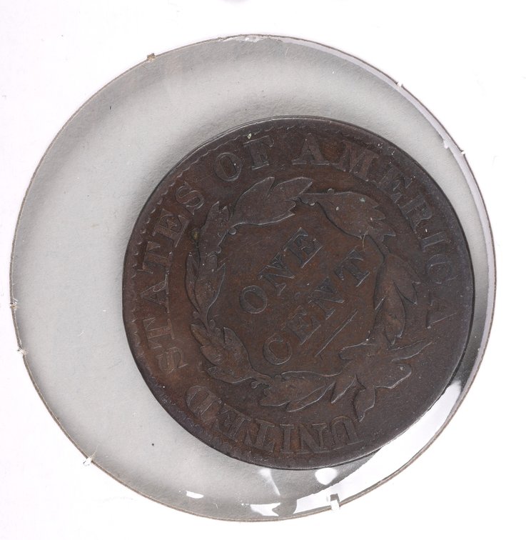 One Cent Liberty Penny, photo 2 of 3