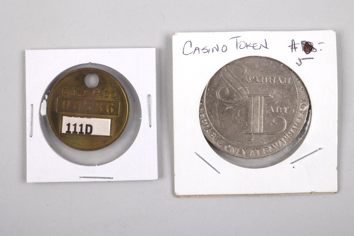 Assorted Coins & Tokens, photo 4 of 11