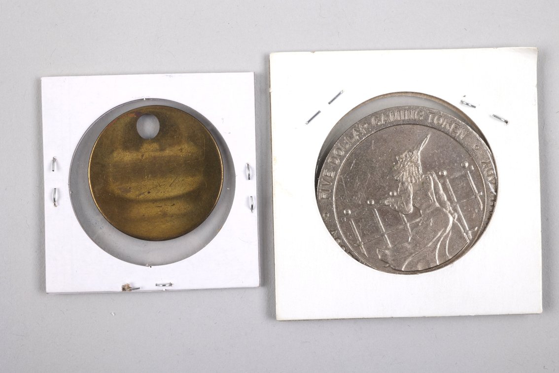 Assorted Coins & Tokens, photo 5 of 11
