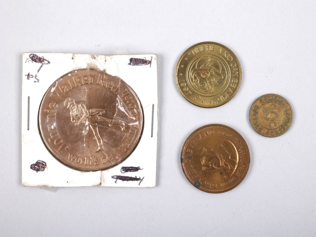 Assorted Coins & Tokens, photo 8 of 11