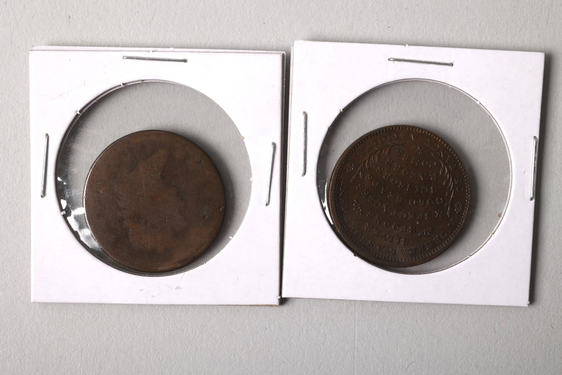 Assorted Coins & Tokens, photo 2 of 11