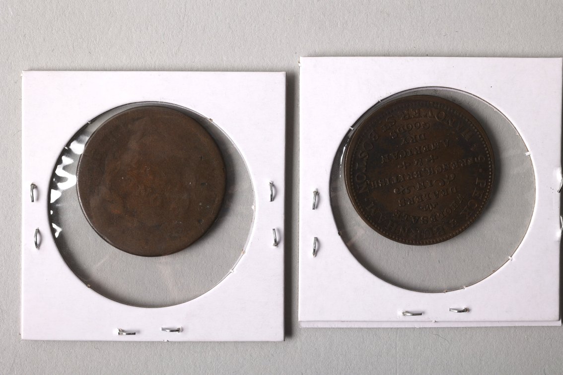 Assorted Coins & Tokens, photo 3 of 11