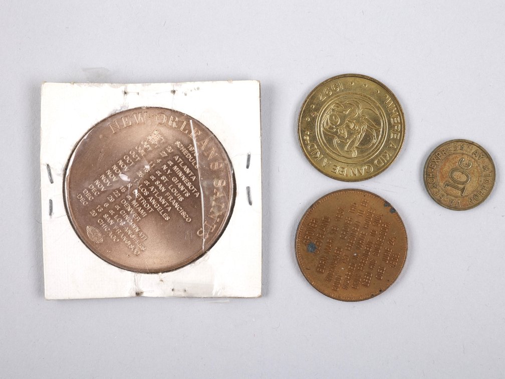 Assorted Coins & Tokens, photo 9 of 11