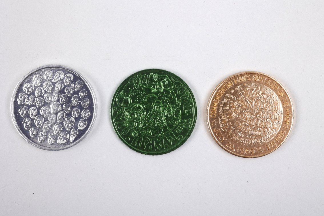 Assorted Coins & Tokens, photo 10 of 11