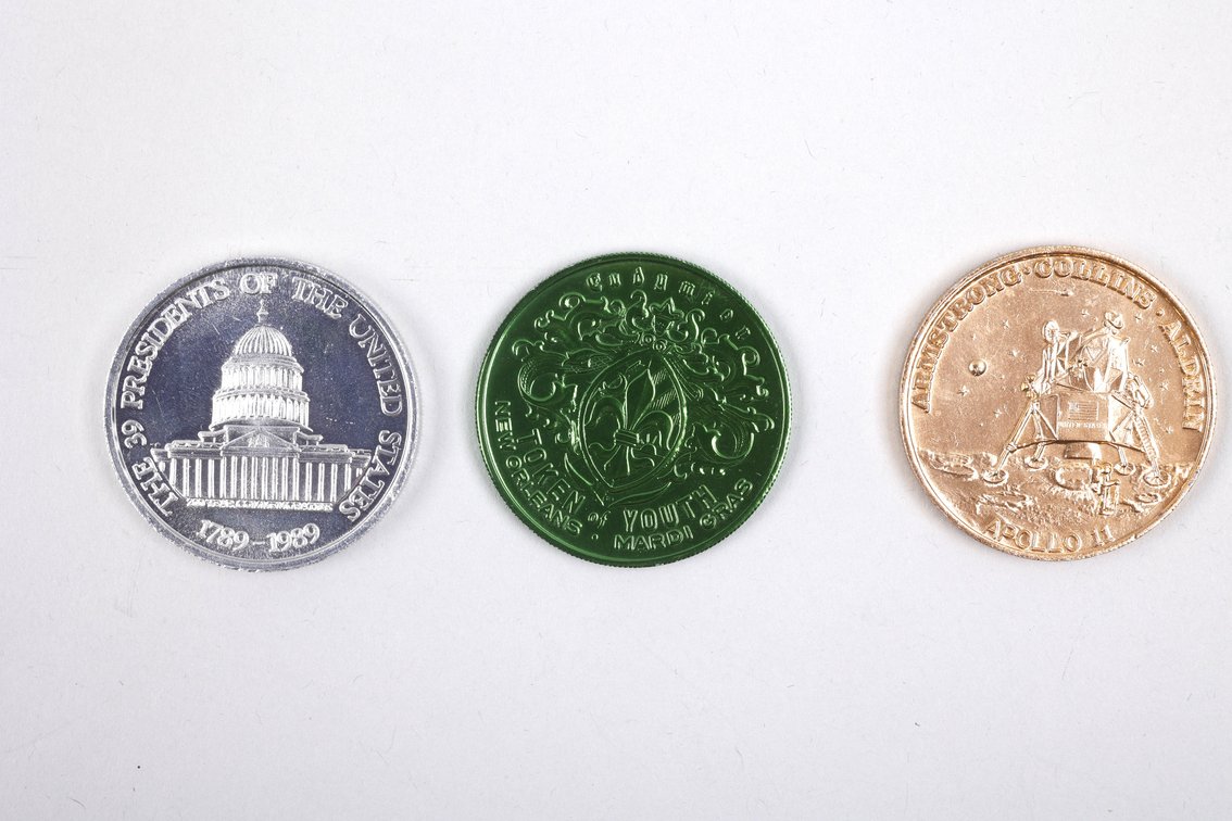 Assorted Coins & Tokens, photo 11 of 11