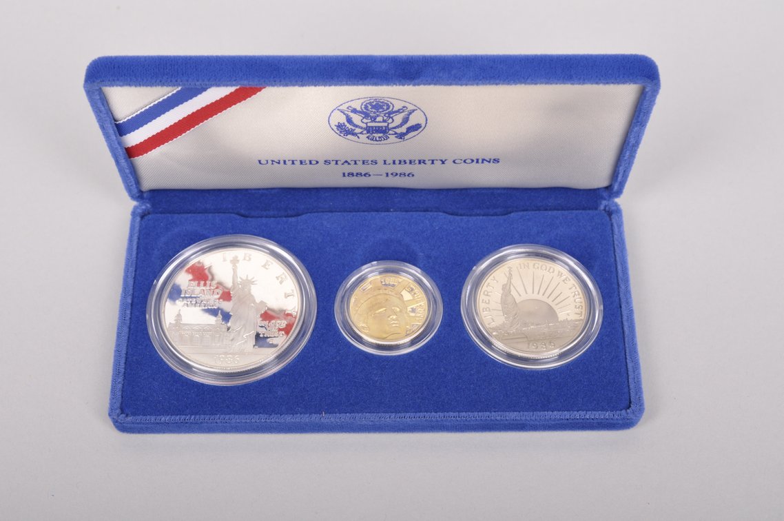 US Liberty Coins Set, photo 2 of 8