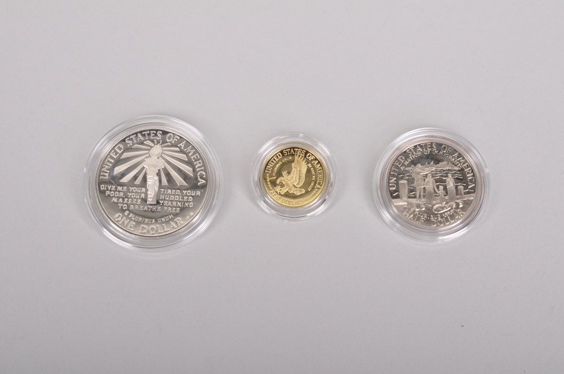 US Liberty Coins Set, photo 4 of 8