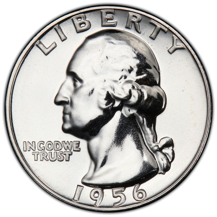 Graded Silver Washington Quarter, photo 6 of 6