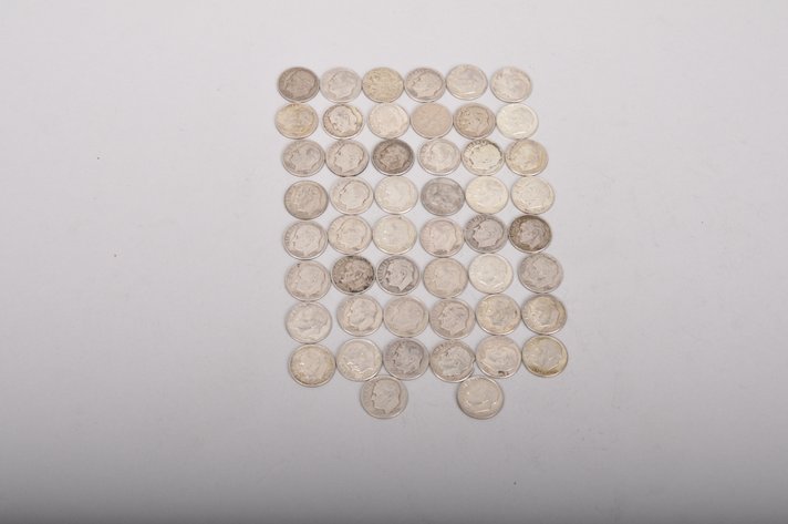 Roll of Silver Dimes