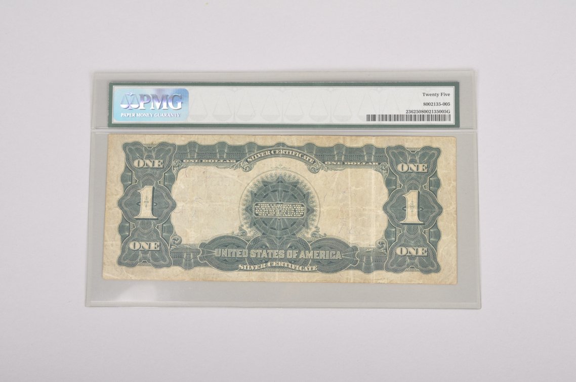 1899 Black Eagle Silver Certificate One Dollar Banknote, photo 5 of 7