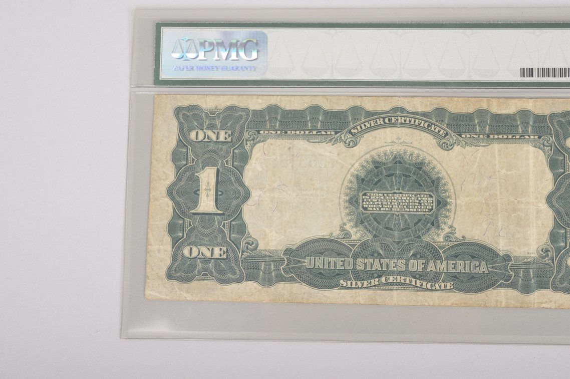 1899 Black Eagle Silver Certificate One Dollar Banknote, photo 6 of 7