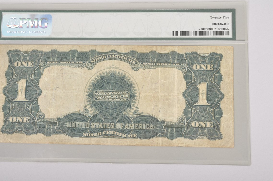1899 Black Eagle Silver Certificate One Dollar Banknote, photo 7 of 7