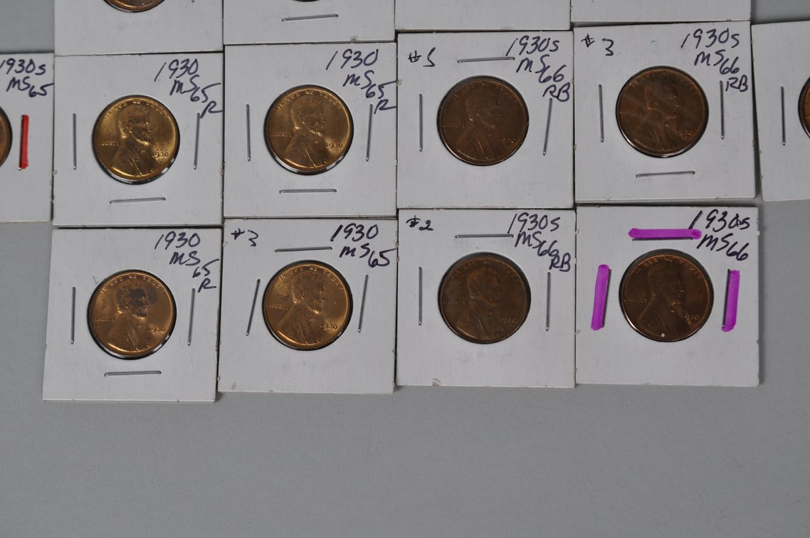 Wheat Penny Collection - 1930s, photo 5 of 10