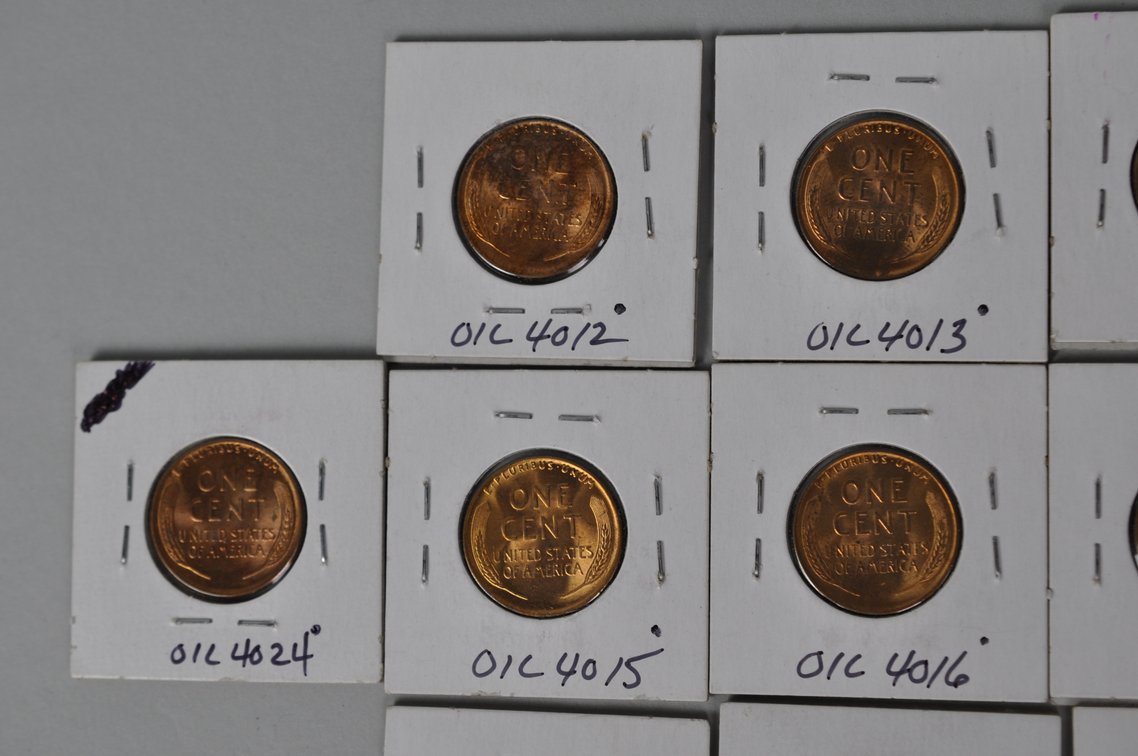 Wheat Penny Collection - 1930s, photo 7 of 10