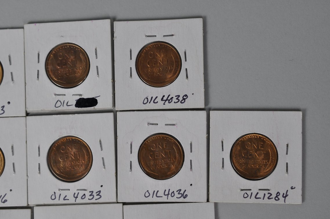 Wheat Penny Collection - 1930s, photo 8 of 10