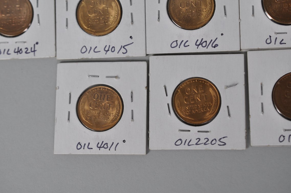 Wheat Penny Collection - 1930s, photo 9 of 10
