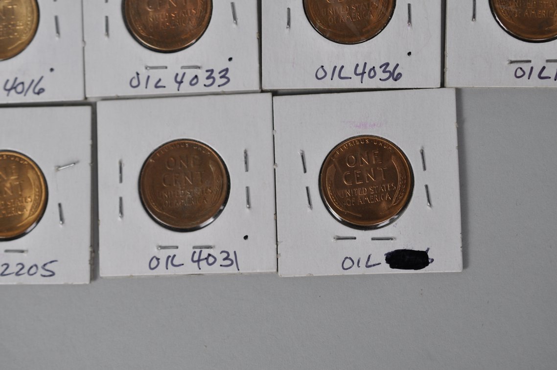 Wheat Penny Collection - 1930s, photo 10 of 10