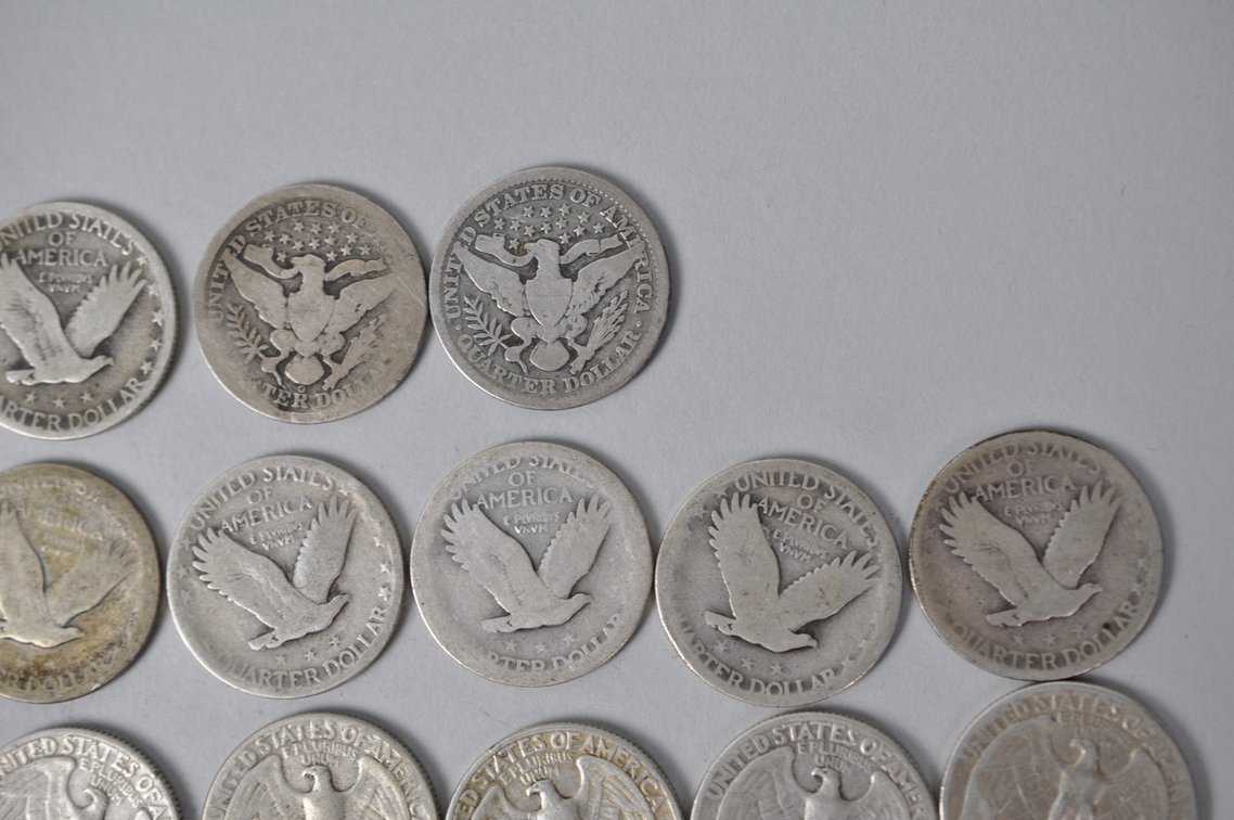 Assorted Silver Quarters, photo 12 of 13