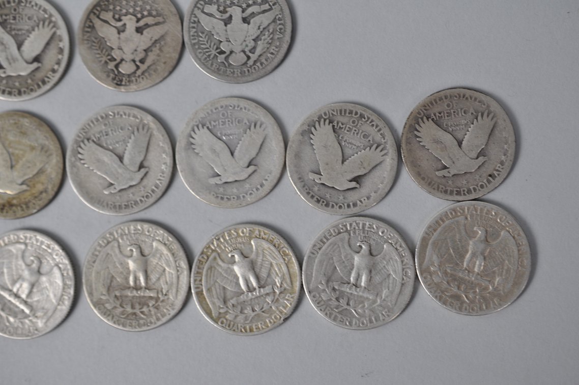 Assorted Silver Quarters, photo 13 of 13
