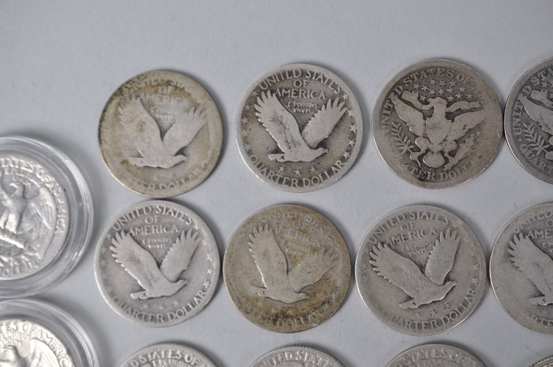 Assorted Silver Quarters, photo 10 of 13