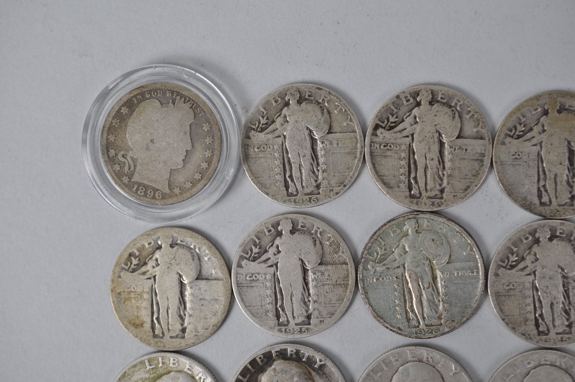 Assorted Silver Quarters, photo 2 of 12