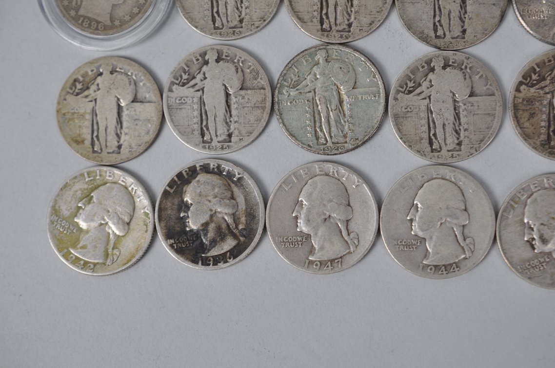 Assorted Silver Quarters, photo 6 of 12