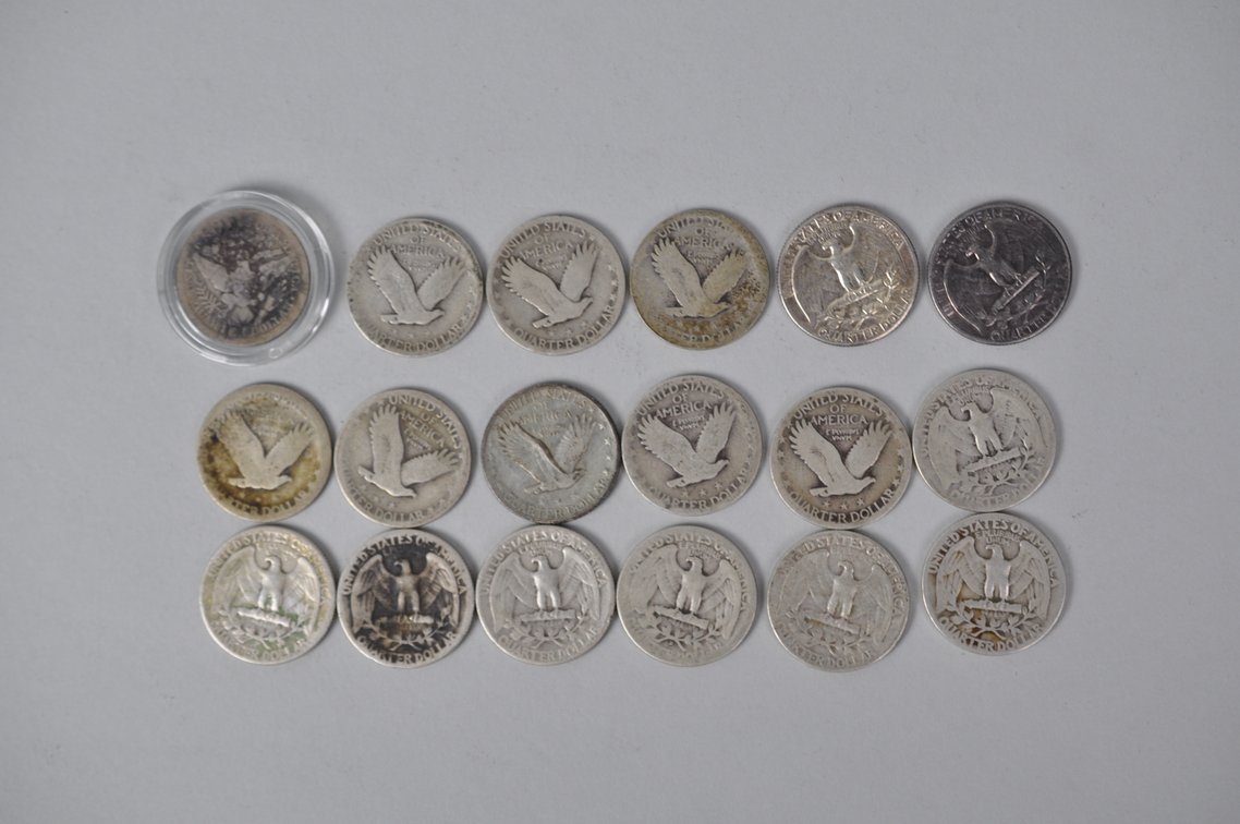 Assorted Silver Quarters, photo 8 of 12