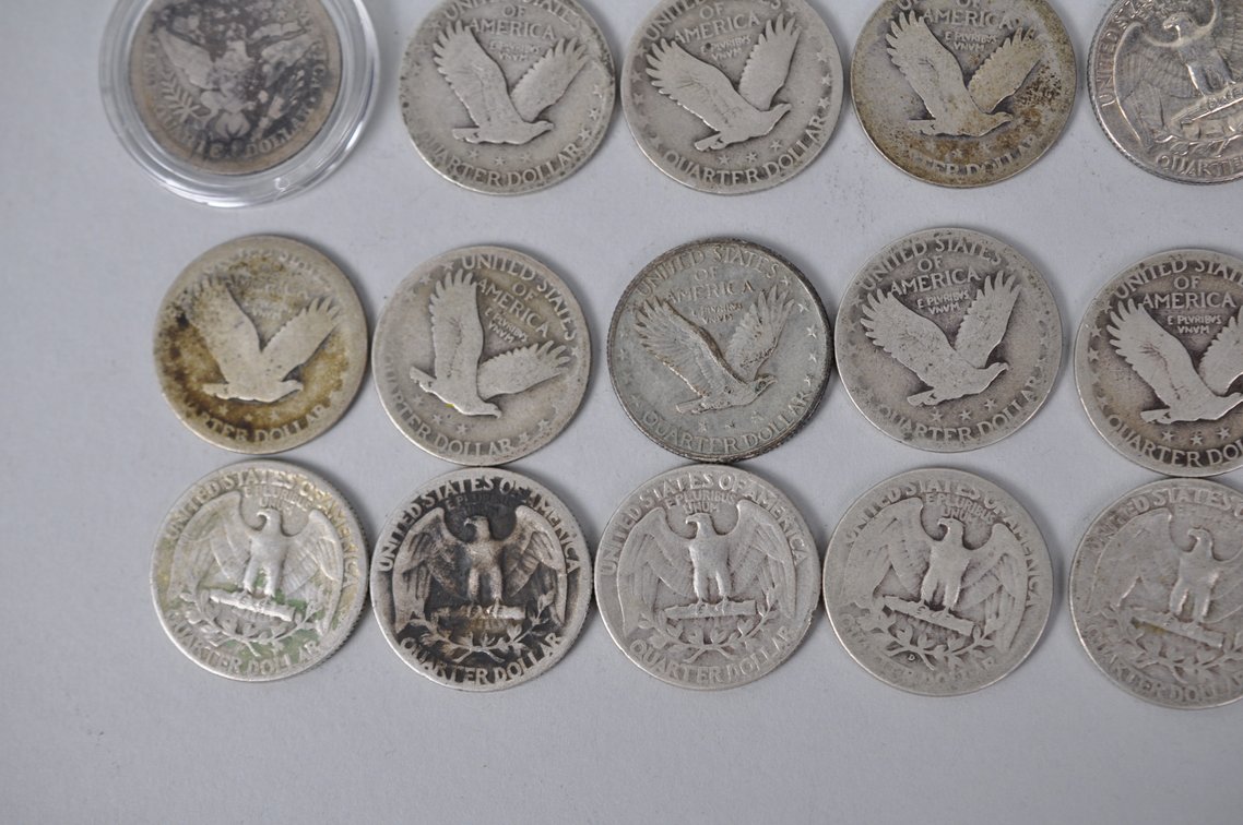 Assorted Silver Quarters, photo 12 of 12