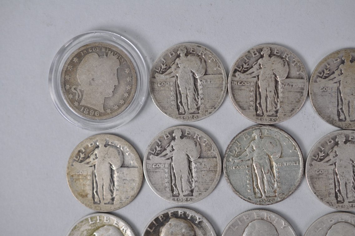 Assorted Silver Quarters, photo 4 of 12