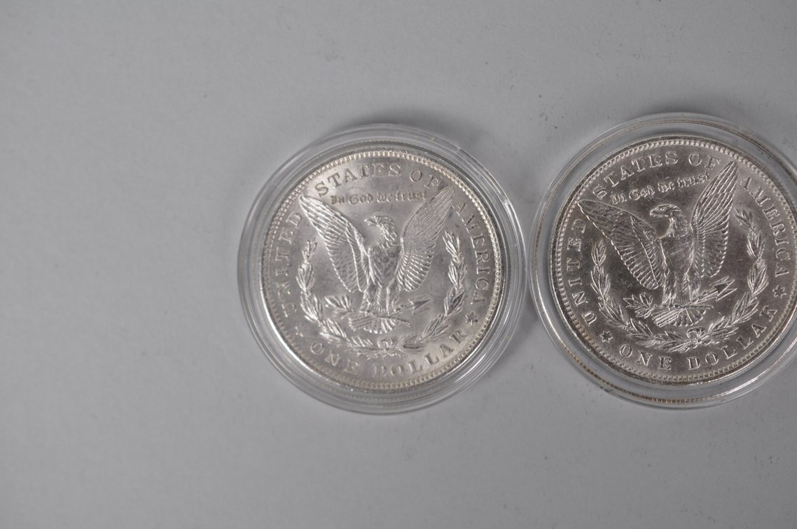 Assorted Silver Morgan Dollars, photo 6 of 8