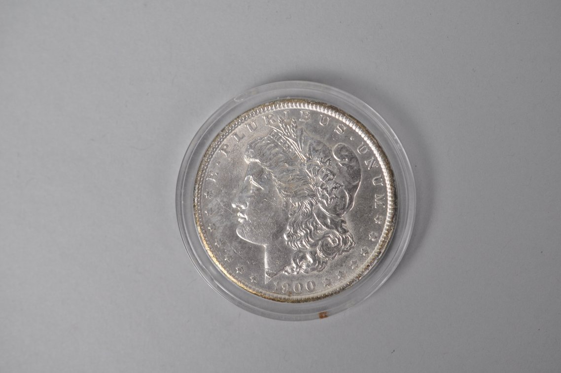 Silver Morgan Dollars, photo 2 of 8