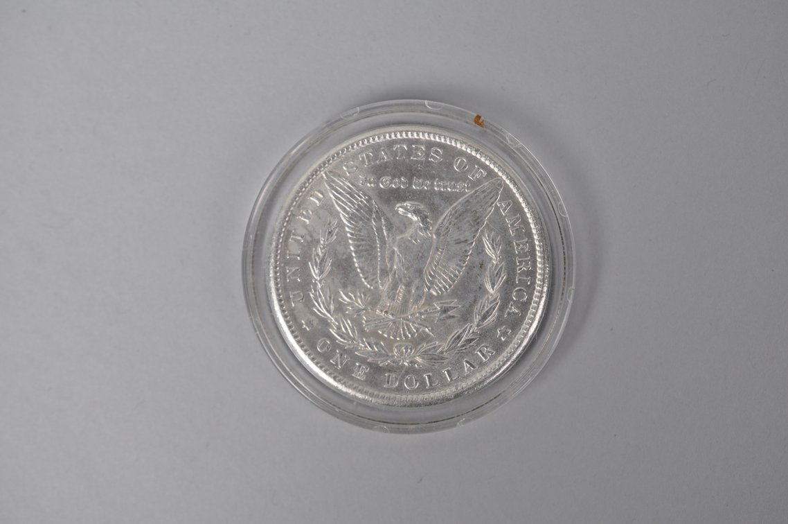 Silver Morgan Dollars, photo 3 of 8