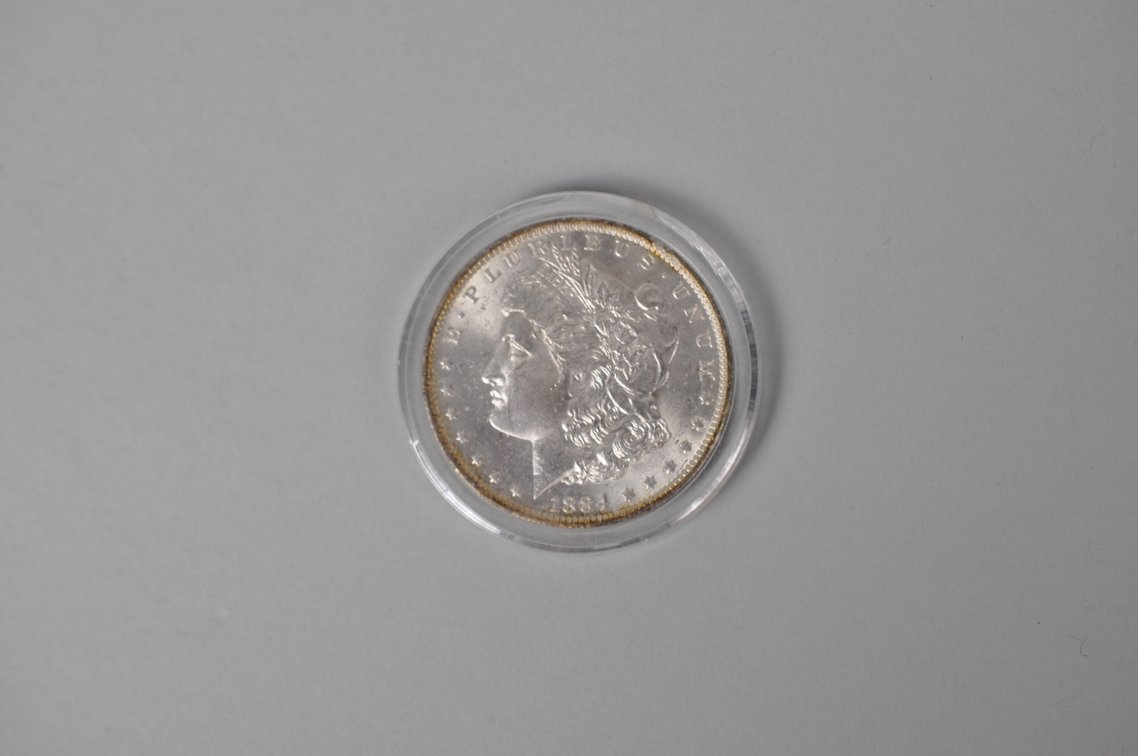 Silver Morgan Dollars, photo 5 of 8