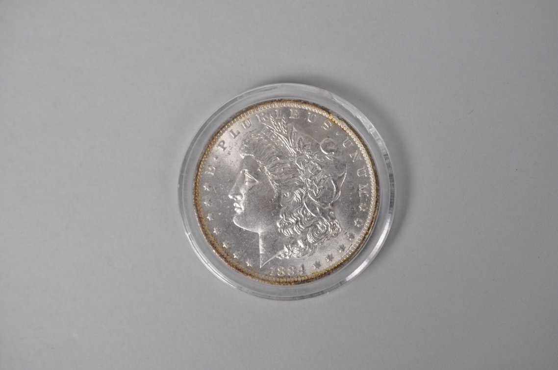 Silver Morgan Dollars, photo 6 of 8