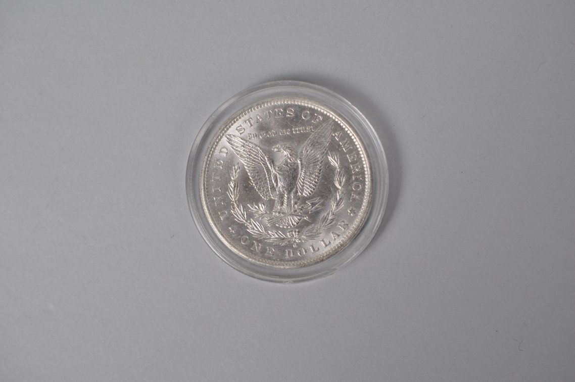 Silver Morgan Dollars, photo 7 of 8