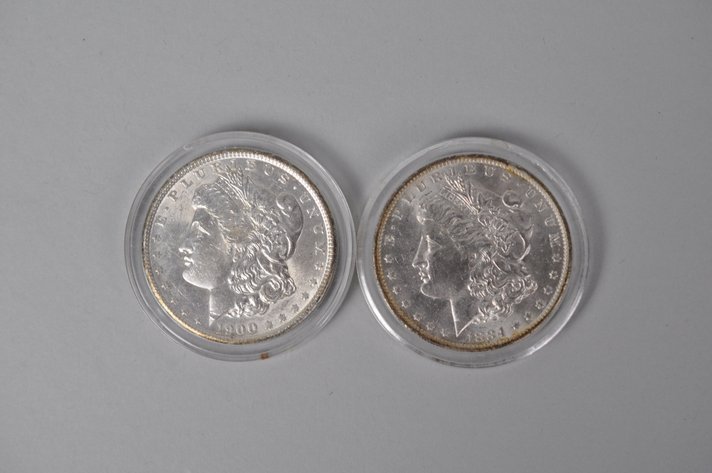 Silver Morgan Dollars